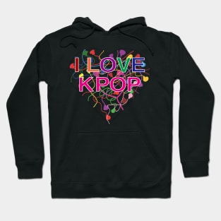 I Love Kpop Hoodie